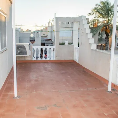 Duplex Con Piscina Privada Hébergement de vacances Torrevieja